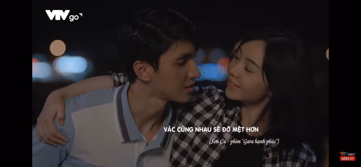 Sơn Ca là cô bạn gái luôn biết cách động viên, an ủi bạn trai.