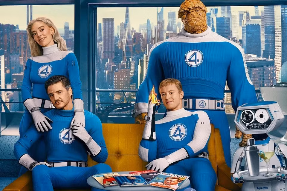 The Fantastic Four: First Steps là bộ phim siêu anh hùng Marvel cuối cùng trong năm 2025. The Fantastic Four: First Steps là bộ phim siêu anh hùng Marvel cuối cùng trong năm 2025.