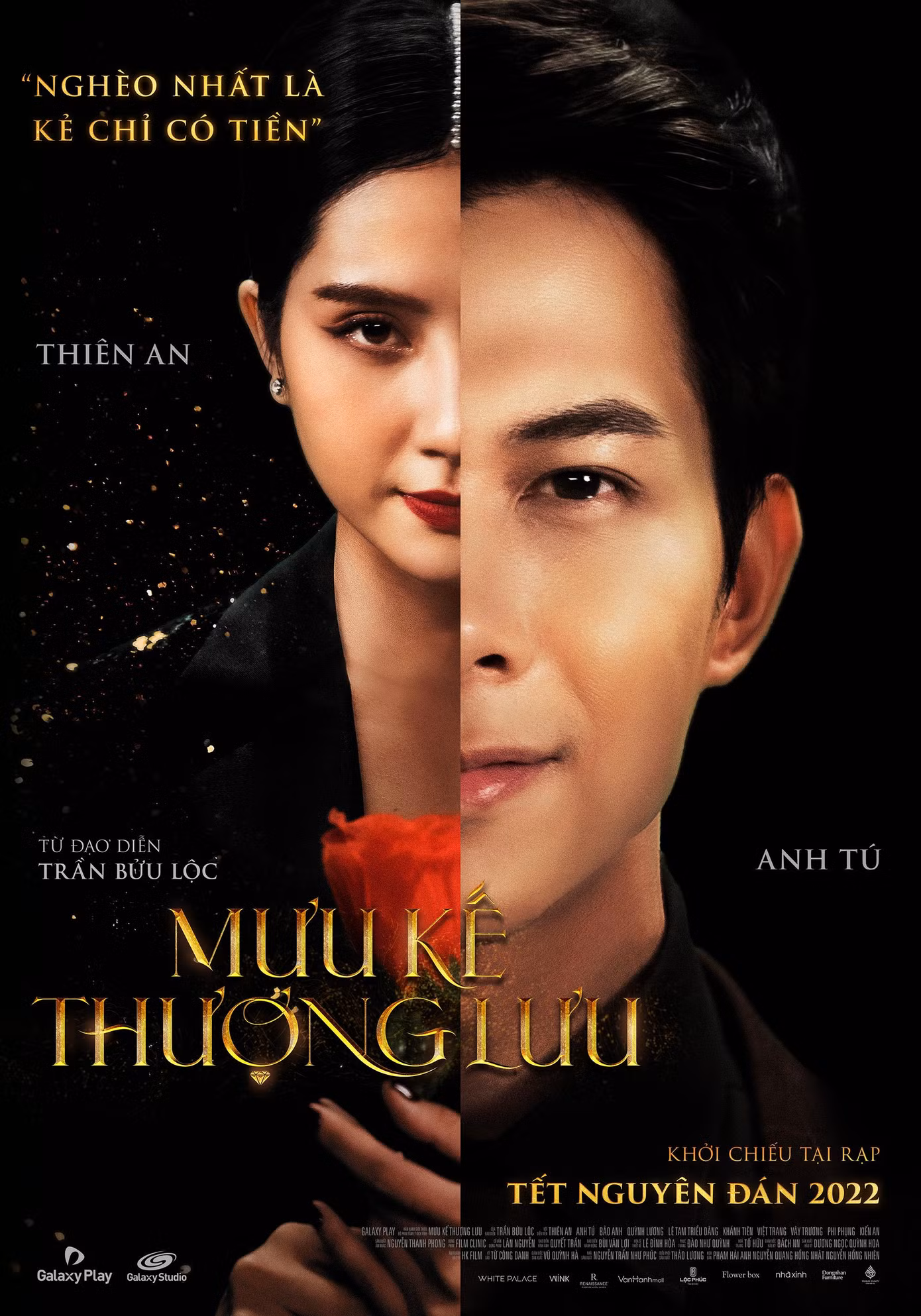 Teaser poster bí ẩn của "Mưu kế thượng lưu". Teaser poster bí ẩn của "Mưu kế thượng lưu".