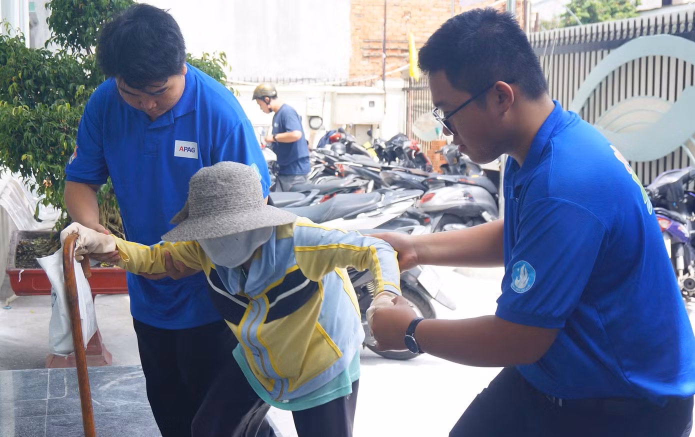 Các bạn sinh viên trải nghiệm và trưởng thành sau những hoạt động tình nguyện ý nghĩa.