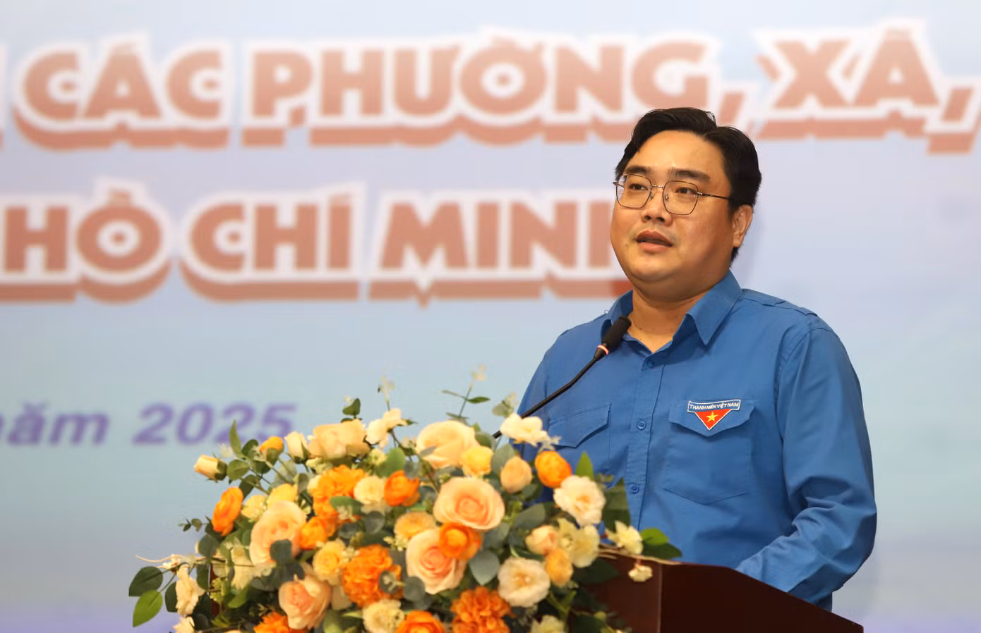 Anh Ngô Minh Hải trao đổi tại buổi công bố. Ảnh: Ngô Tùng Anh Ngô Minh Hải trao đổi tại buổi công bố. Ảnh: Ngô Tùng
