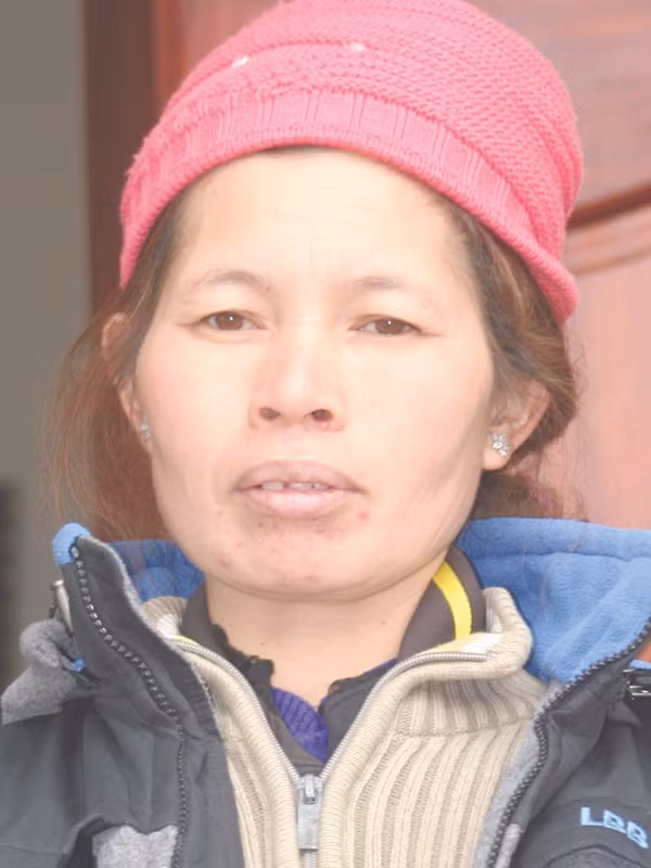 Bà Thương (vợ ông Vươn)