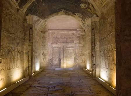 Ngôi đền Abydos – thánh địa của Ai Cập cổ đại