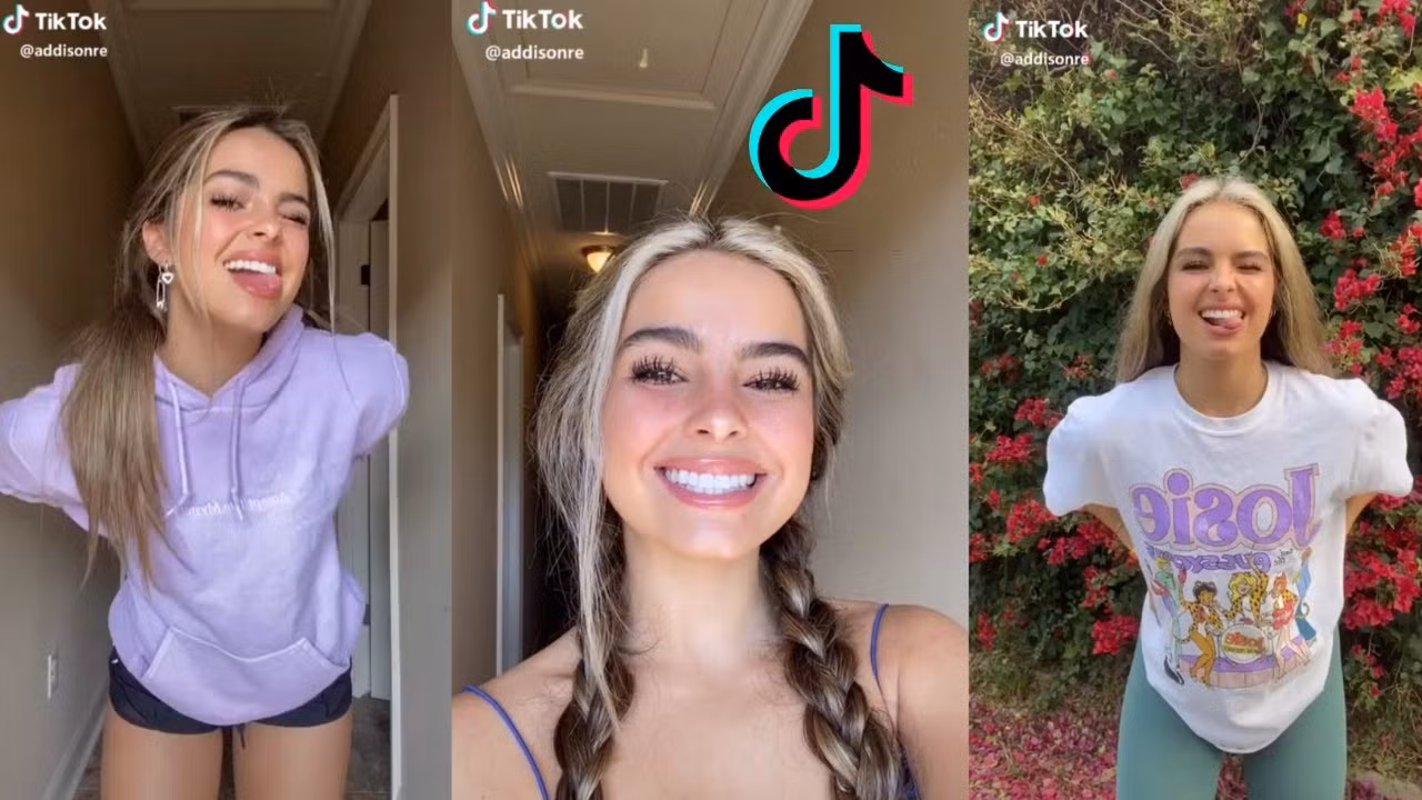 Addison Rae Easterling bắt đầu nổi lên như một hiện tượng trên TikTok. Addison Rae Easterling bắt đầu nổi lên như một hiện tượng trên TikTok.