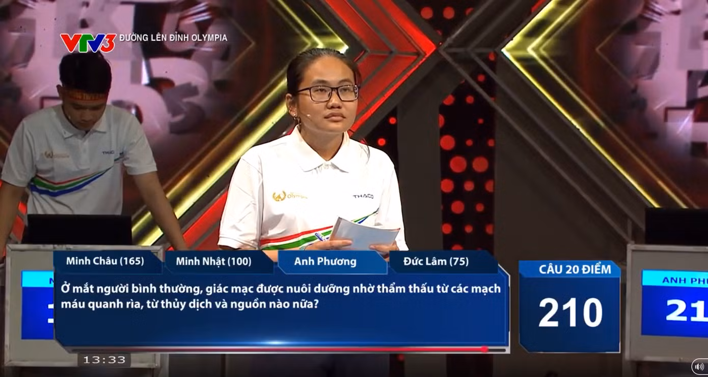 Anh Phương liên tục nâng cao điểm số sau phần thi Về đích.