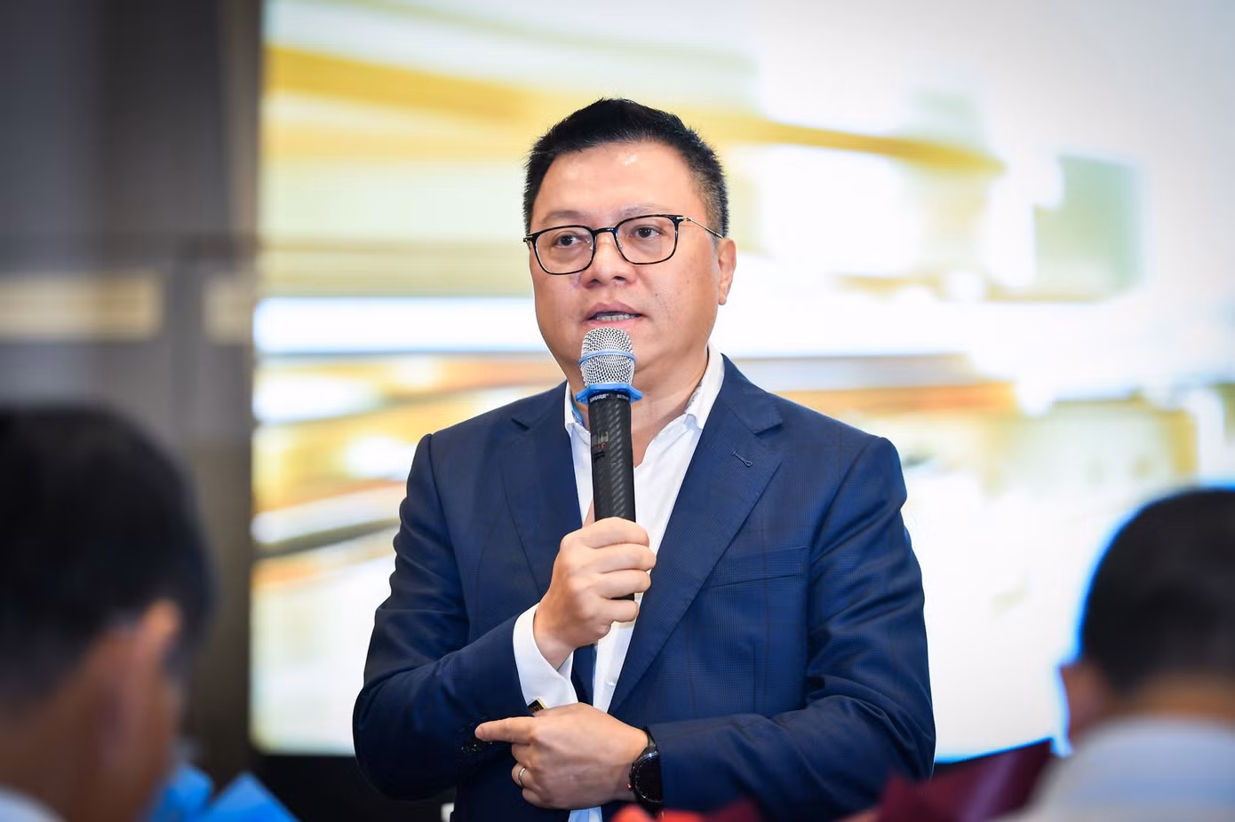 Ông Lê Quốc Minh – Tổng biên tập báo Nhân Dân, Trưởng ban tổ chức giải thưởng Human Act Prize.