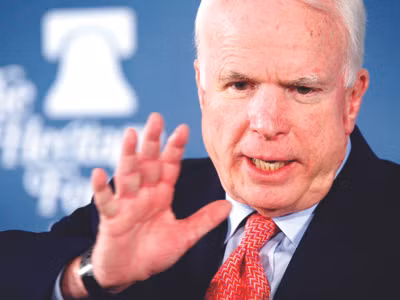 Thượng nghị sĩ Mỹ John McCain 