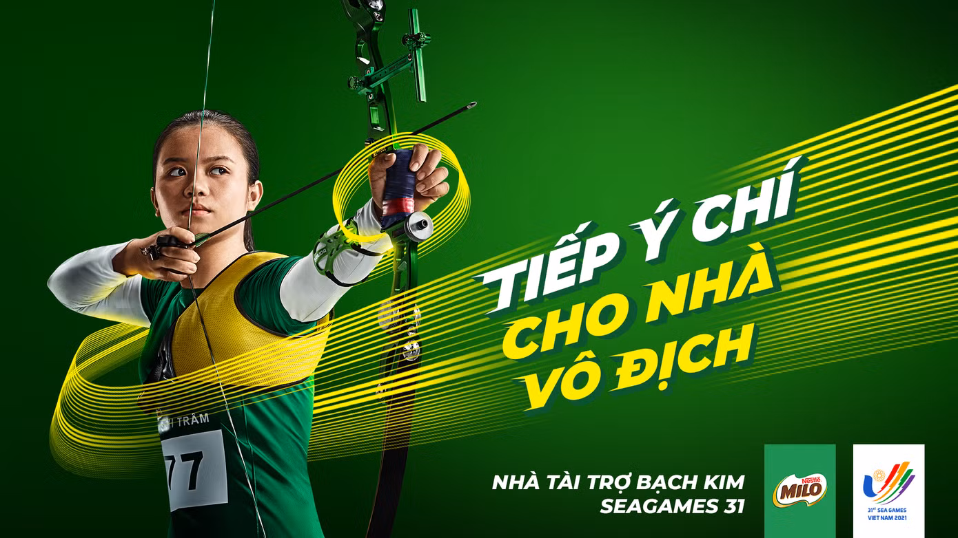 Nestlé MILO thể hiện vai trò của nhà tài trợ bạch kim với nhiều đóng góp tích cực cho ngày hội thể thao lớn nhất Đông Nam Á được tổ chức tại Việt Nam
