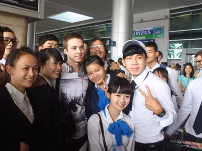 Mikhail Samarsky trong vòng vây của độc giả