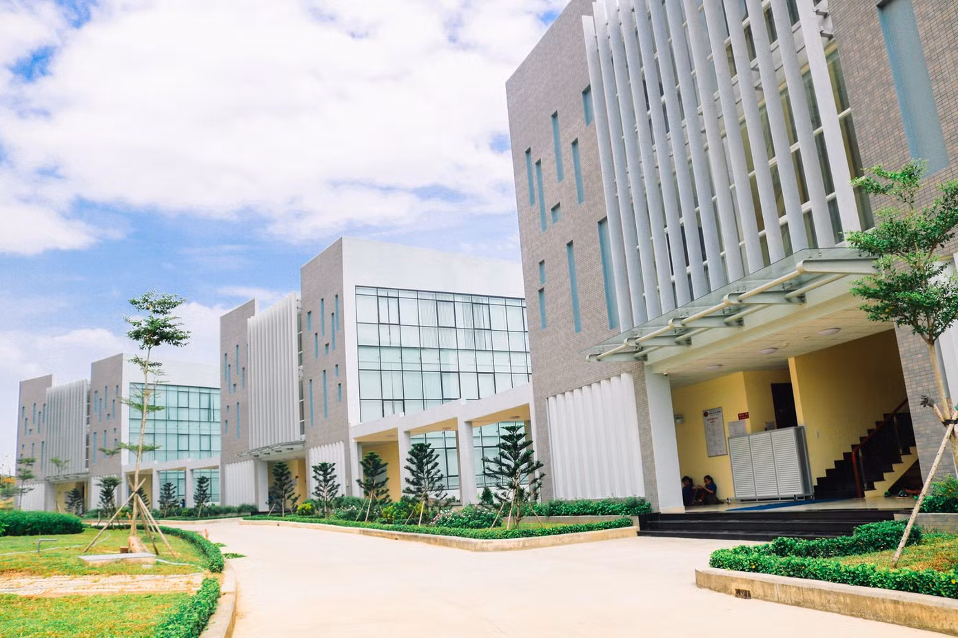 Trường ĐH KHXH&amp;NV đã trang bị, đầu tư về cơ sở vật chất cho sinh viên. Ảnh: Fanpage trường ĐH KHXH&amp;NV.