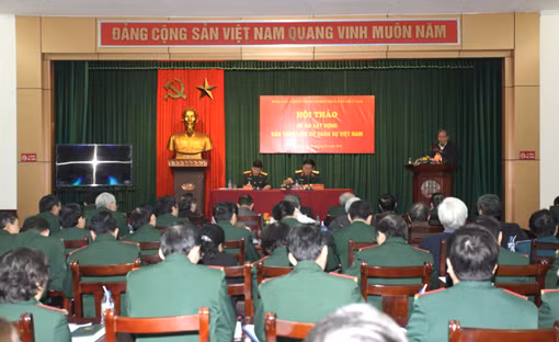 Hội thảo Đề án xây dựng Bảo tàng Lịch sử quân sự tổ chức ngày 3-1-2013