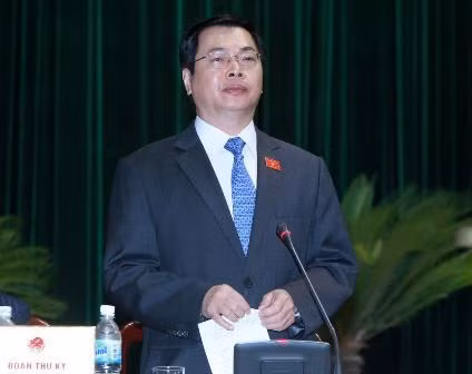 Bộ trưởng Bộ Công thương Vũ Huy Hoang