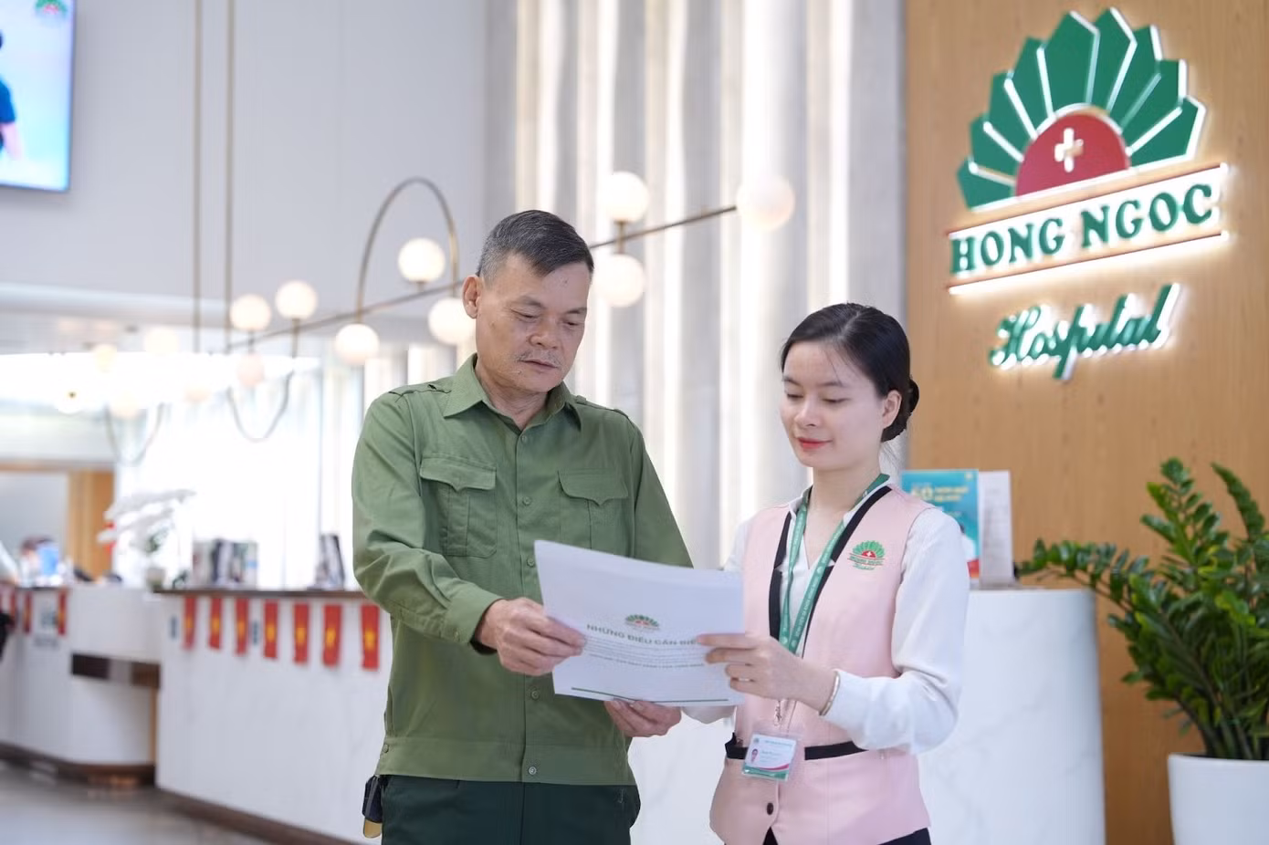 Thăm khám sức khỏe miễn phí tri ân người có công là hoạt động thường niên tại BVĐK Hồng Ngọc.