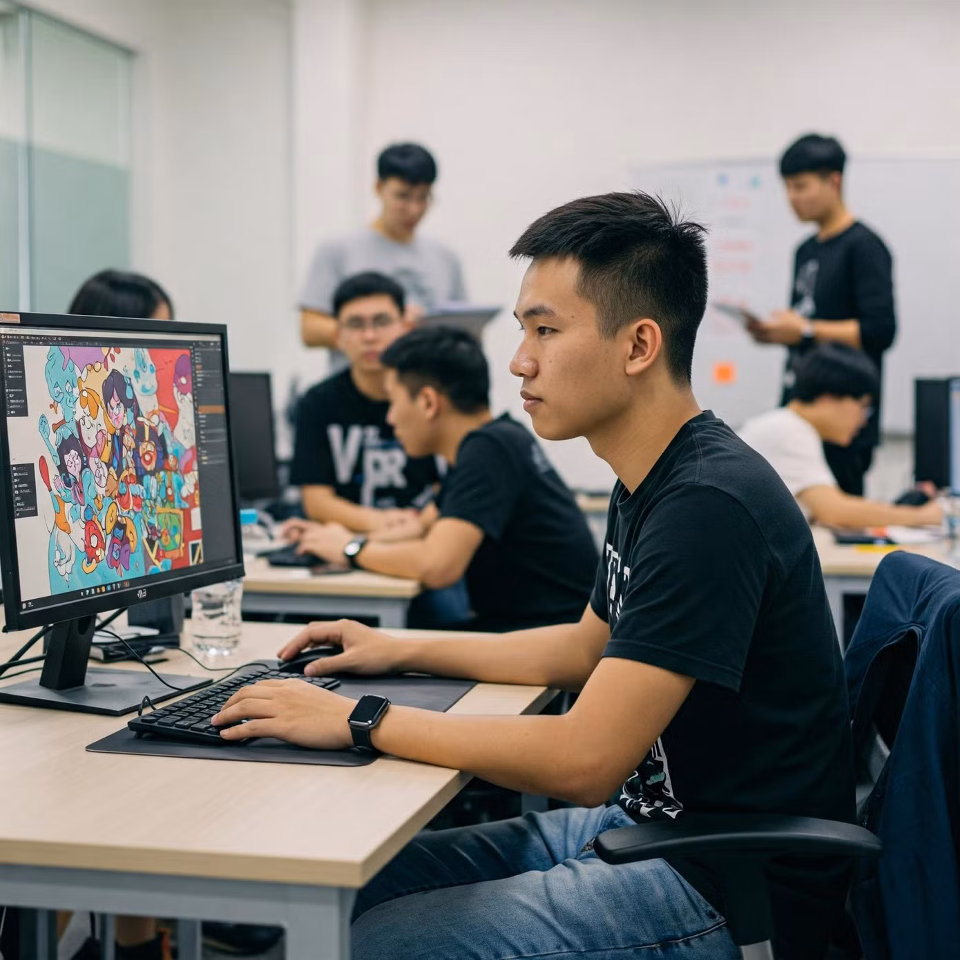 Nhu cầu nhân lực của ngành sáng tạo ngày càng nhiều, đặc biệt là nguồn nhân lực trẻ
