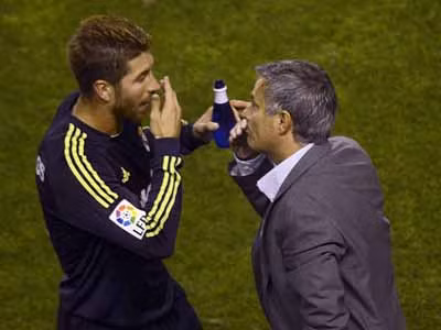 Ramos và Mourinho đang “bằng mặt nhưng không bằng lòng”?
