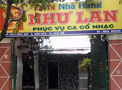 Nhà hàng Hoa Lan của bà chủ Hoàng Thị Nga