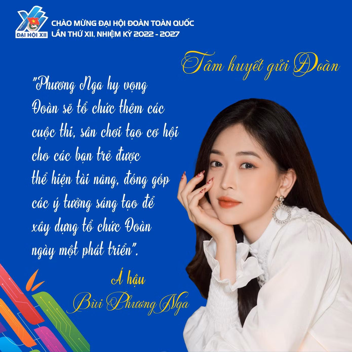 Á hậu Bùi Phương Nga