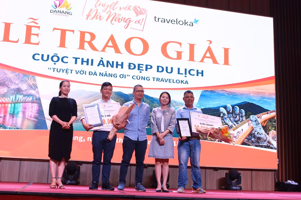 Trao giải cuộc thi ảnh “Tuyệt vời Đà Nẵng ơi” ảnh 2