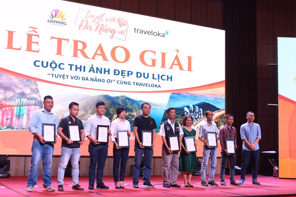 Trao giải cuộc thi ảnh “Tuyệt vời Đà Nẵng ơi” ảnh 1