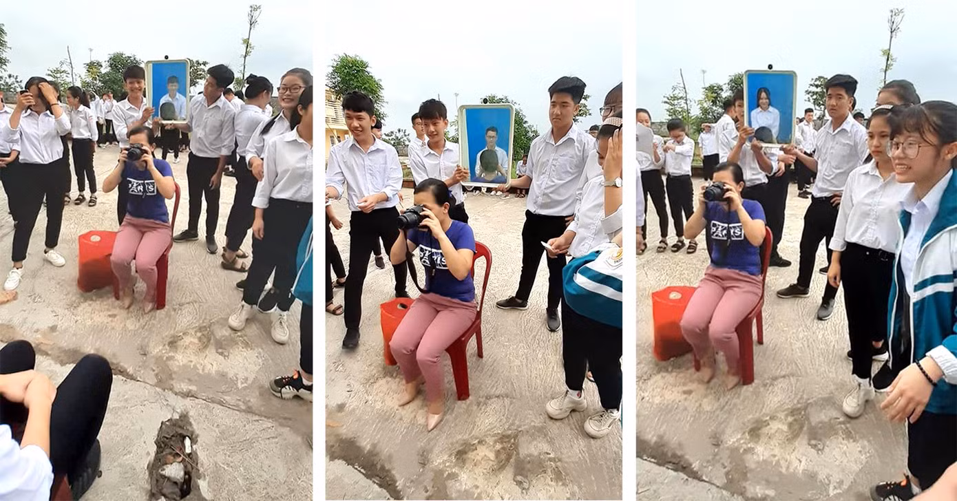 Ngày đầu tới lớp của học sinh có gì vui? ảnh 11 Ngày đầu tới lớp của học sinh có gì vui? ảnh 11