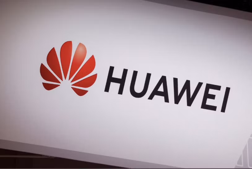 Logo của Huawei. (Ảnh: Reuters)