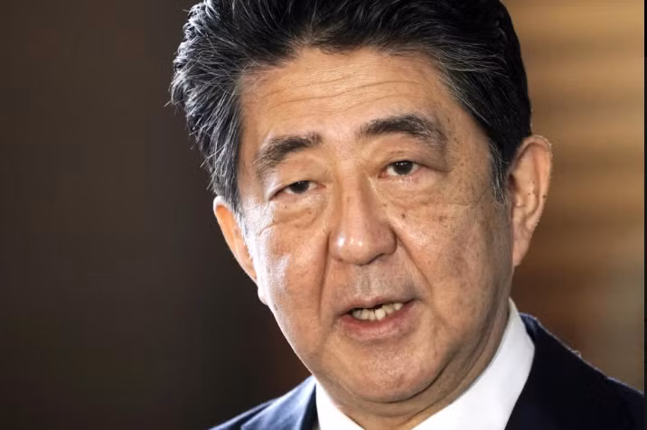 Cựu Thủ tướng Nhật Bản Abe Shinzo. (Ảnh: AP)