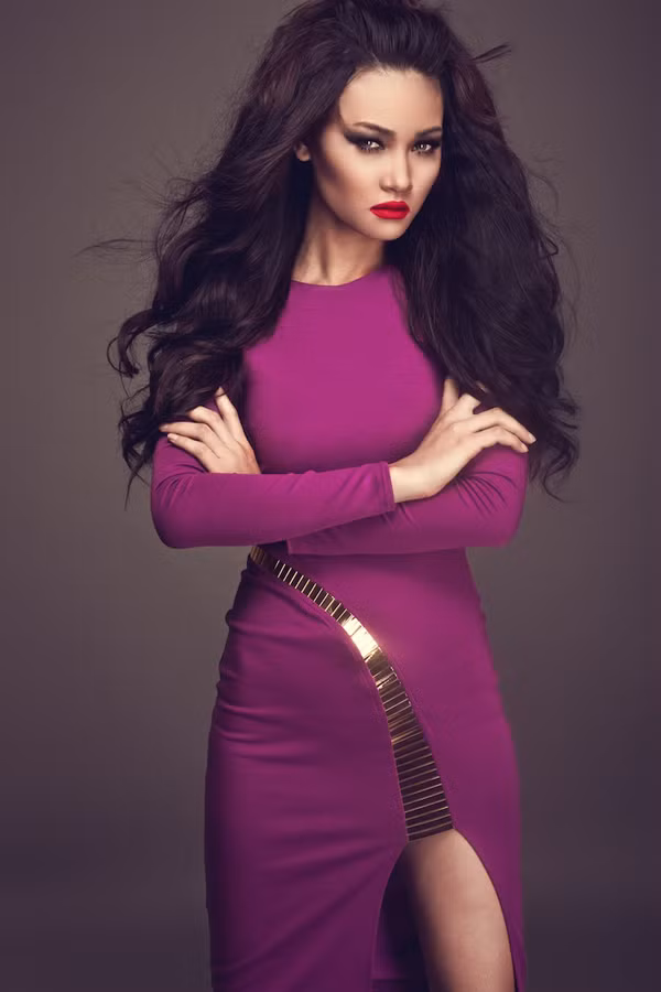 Top 4 Vietnam's Next Top Model 2011 Thùy Trang