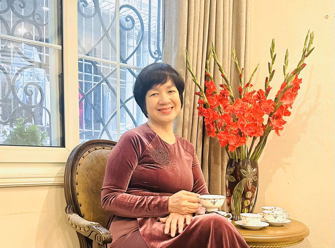 Tiến sĩ, Nhà giáo Trịnh Thu Tuyết