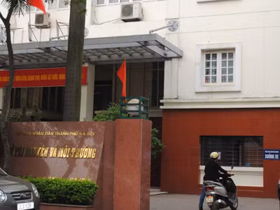 Còn nhiều doanh nghiệp và cán bộ chưa hài lòng với cải cách hành chính của Sở TNMT Hà Nội. Ảnh: Hà Anh