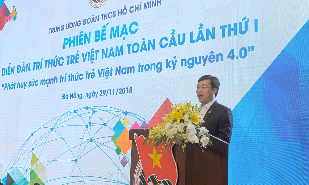 Ra mắt Mạng lưới Trí thức trẻ Việt Nam toàn cầu ảnh 1