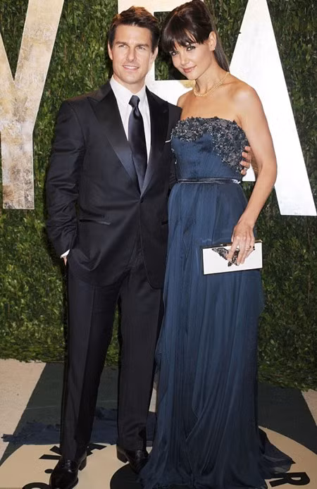 Katie Holmes và Tom Cruise