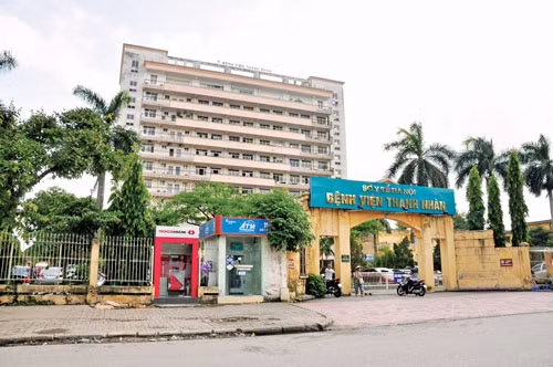 Bệnh viện đa khoa Thanh Nhàn - nơi Bác sĩ Đào Quang Minh làm việc