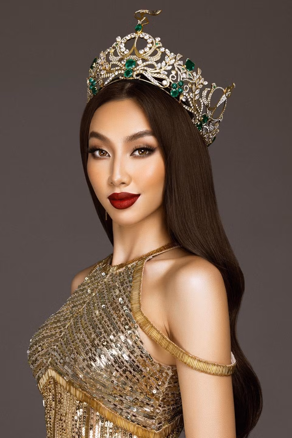 Miss Grand International Thùy Tiên.