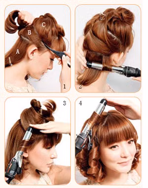 Đẹp mê ly với tóc xoăn rối, Tóc đẹp, Làm đẹp, toc xoan, kieu toc xoan, toc xoan dep, lam dep toc xoan