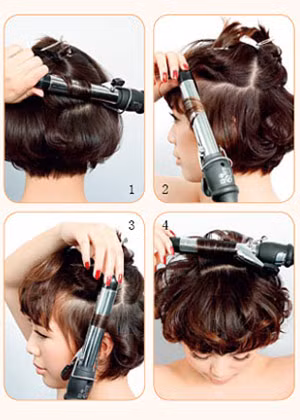 Đẹp mê ly với tóc xoăn rối, Tóc đẹp, Làm đẹp, toc xoan, kieu toc xoan, toc xoan dep, lam dep toc xoan