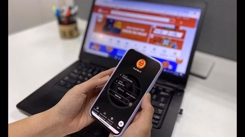 Ứng dụng eTax Mobile. Ảnh: Vneconomy.