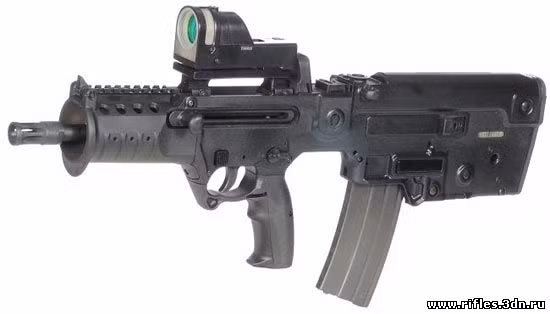 Tavor TAR-21 : súng trường tấn công thế hệ mới