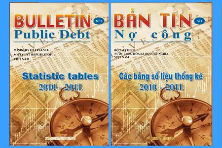 Trang bìa Bản tin phiên bản tiếng Việt và tiếng Anh