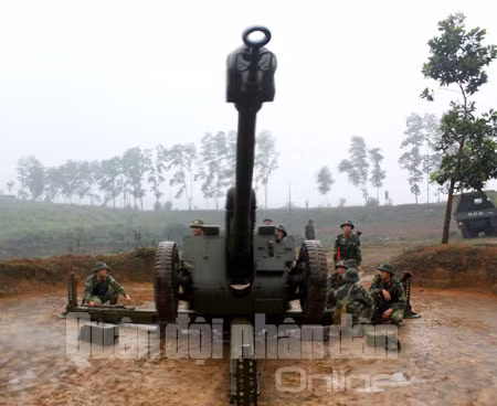 Chấp hành khẩu lệnh bắn