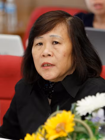 Chị Võ Hạnh Phúc Con gái Đại tướng 