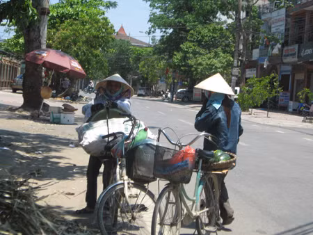 Mưu sinh trong nắng