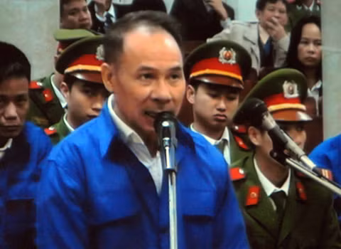 Bị cáo Mai Văn Phúc