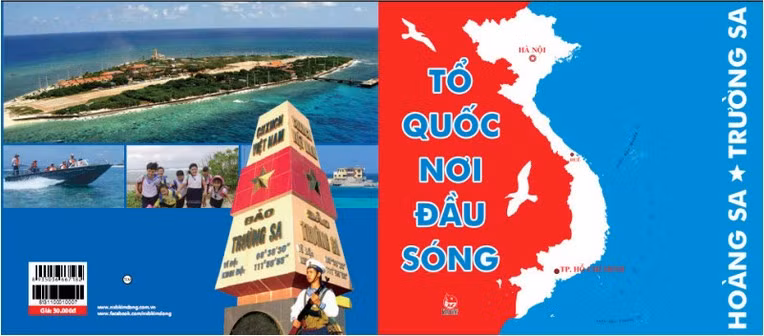Bìa cuốn sách ảnh 