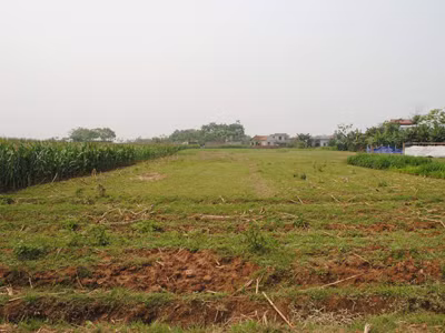 Một khu đất được lãnh đạo xã Đoan Hạ vẽ ra để bán lấy tiền tự thu chi khi chưa được huyện xét duyệt