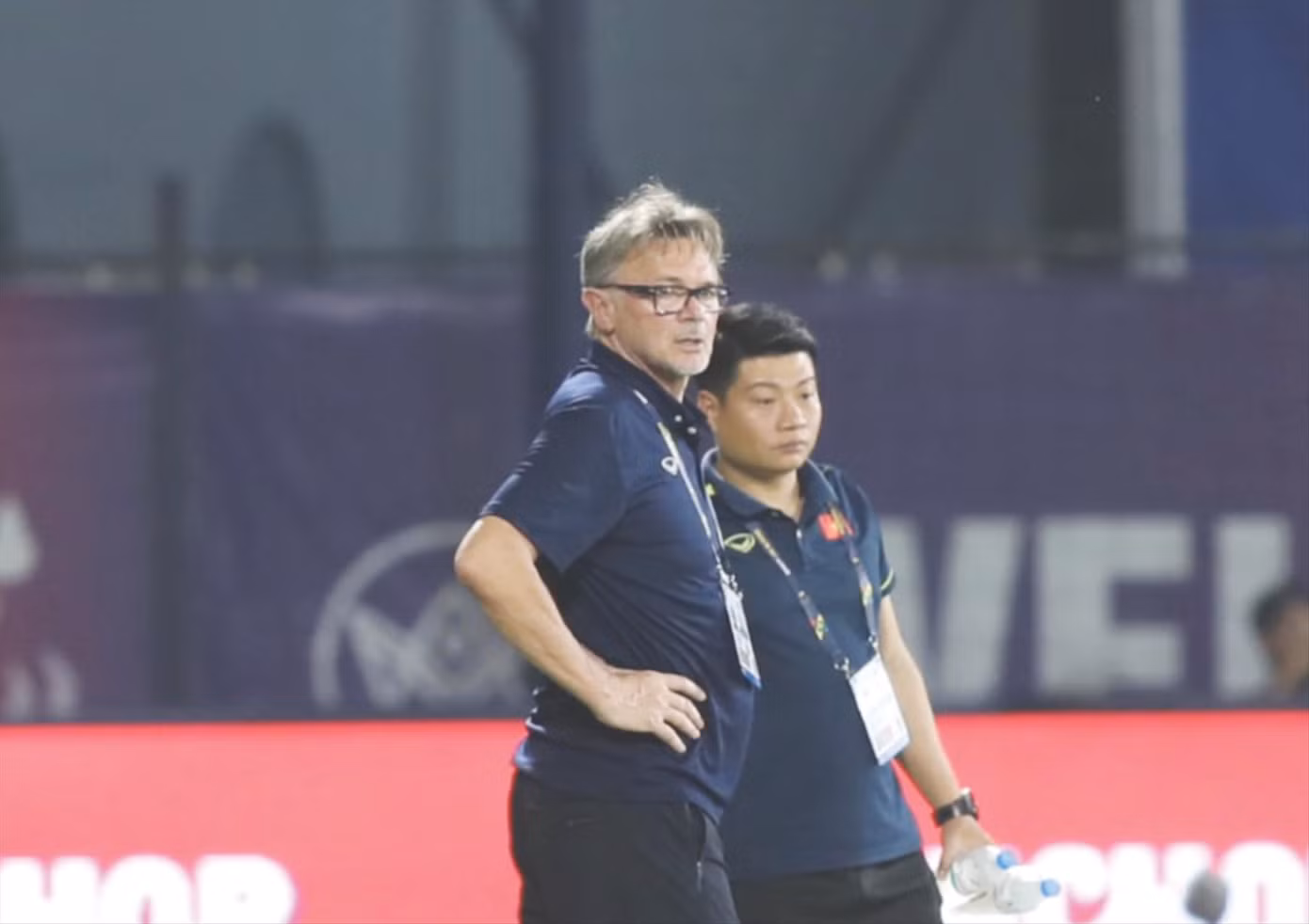 HLV Philippe Troussier phải nói lời chia tay do thành tích gây thất vọng của đội tuyển Việt Nam. Ảnh: Hữu Phạm