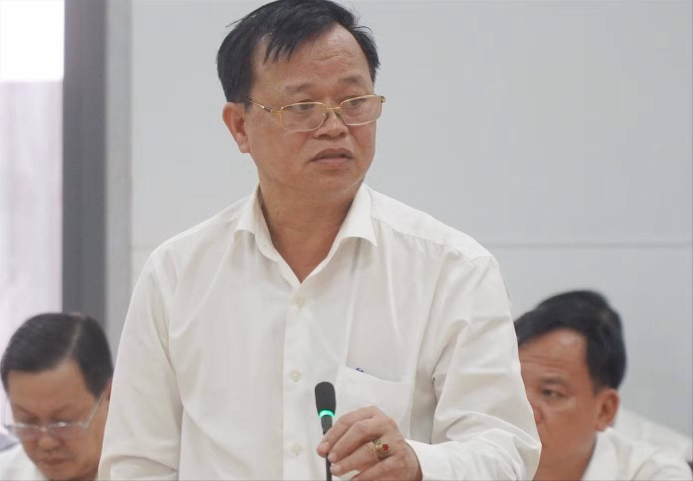 Ông Cao Tiến Dũng, Chủ tịch tỉnh Đồng Nai bị kỷ luật cảnh cáo Ông Cao Tiến Dũng, Chủ tịch tỉnh Đồng Nai bị kỷ luật cảnh cáo