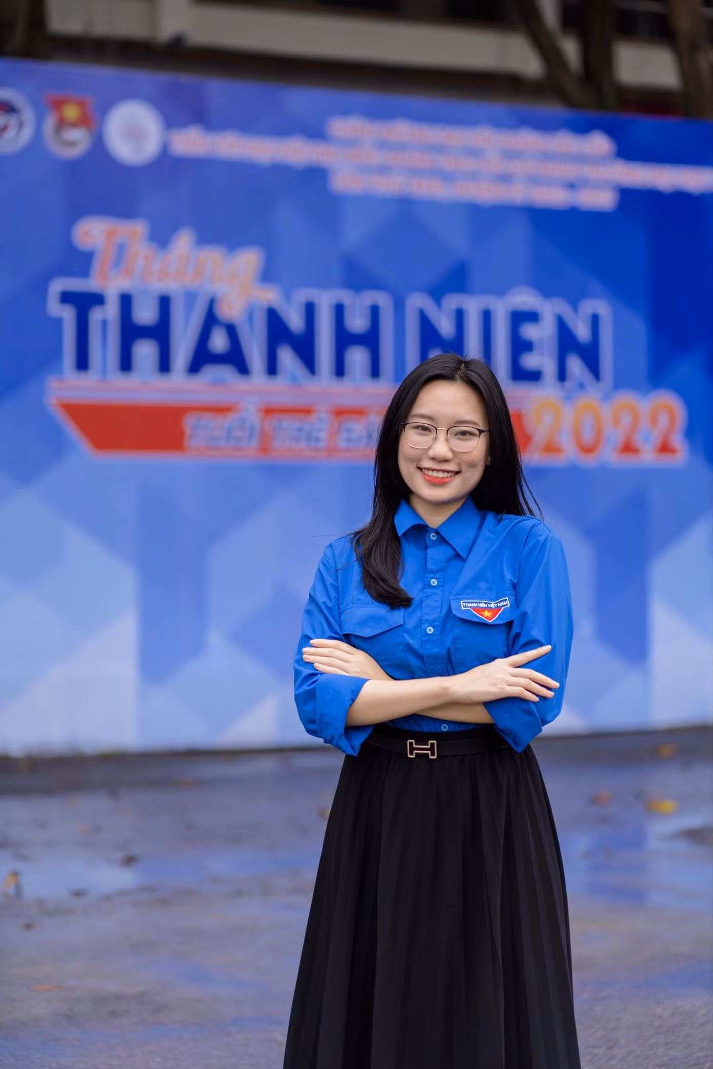Nguyễn Nguyệt Anh - Phó Chủ tịch Hội SVVN tỉnh Nghệ An, Chủ tịch Hội Sinh viên trường Đại học Vinh.