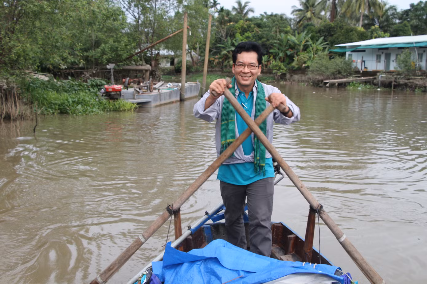 ThS. Nguyễn Hữu Thiện, chuyên gia độc lập về sinh thái Đồng bằng sông Cửu Long