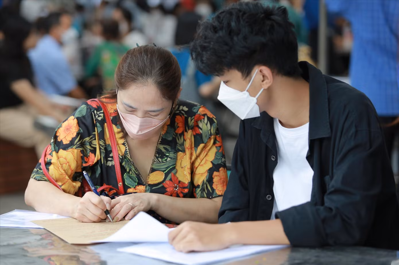 Số liệu liên quan đến sinh viên tốt nghiệp có việc làm vẫn là dấu hỏi đối với các trường ĐH. Ảnh: Châu Linh Số liệu liên quan đến sinh viên tốt nghiệp có việc làm vẫn là dấu hỏi đối với các trường ĐH. Ảnh: Châu Linh