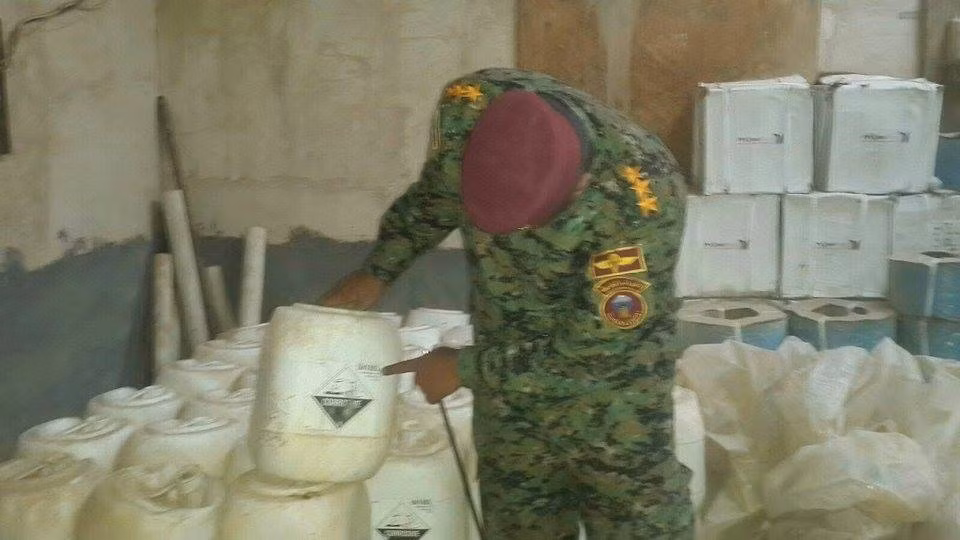 Phát hiện IS dùng vũ khí hóa học ở Iraq ảnh 2